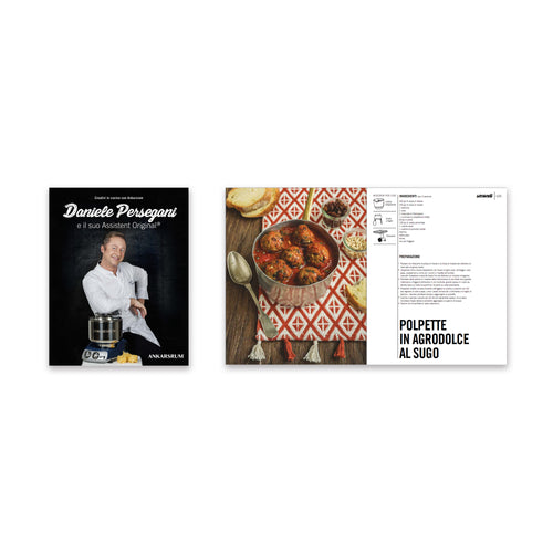 Libro ricette di Daniele Persegani ankarsrum K- BOOK AKR Kunzi Shop