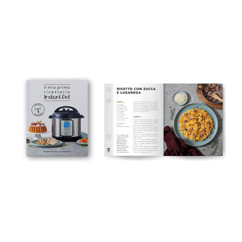 Il mio primo ricettario Instant Pot instant pot K- BOOK IP Kunzi Shop