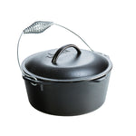 CI 5 Quart Dutch Oven, Bail lodge LDG L8DO3 Kunzi Shop