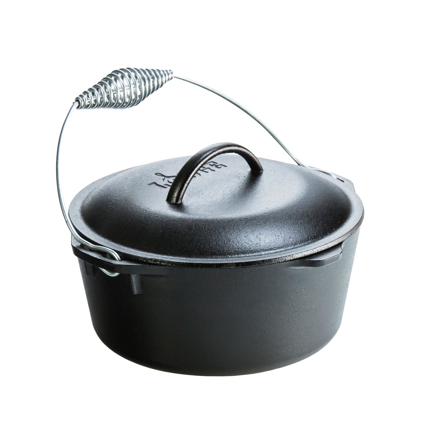 CI 5 Quart Dutch Oven, Bail lodge LDG L8DO3 Kunzi Shop