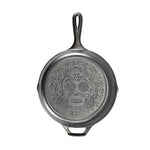 Padella tonda 26,04 cm Sugar Skull lodge LDG L8SKULL Kunzi Shop