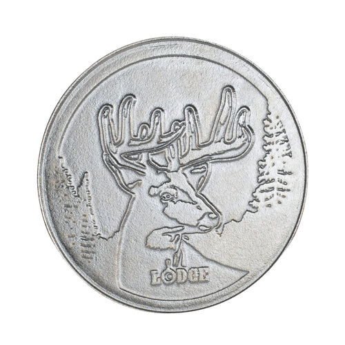 Padella Tonda 26,04 cm Logo Cervo lodge LDG L8SKWLDR Kunzi Shop