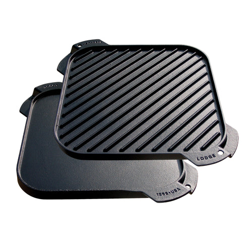 Griglia Reversibile 26,67 cm lodge LDG LSRG3 Kunzi Shop