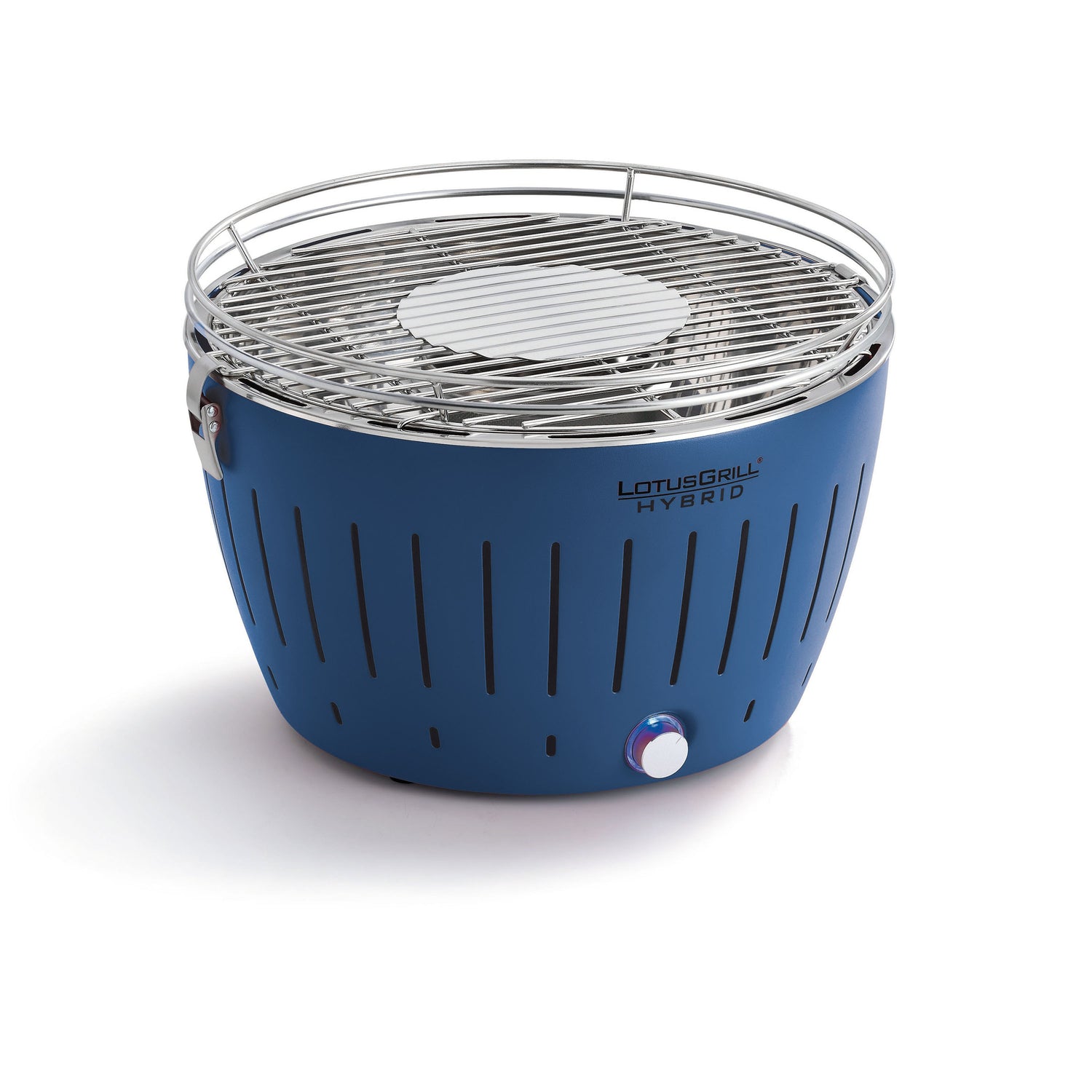 Grill portatile ibrido per esterno BL lotusgrill LG G34 H BL Kunzi Shop