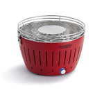 Grill portatile ibrido per esterno RD lotusgrill LG G34 H RD Kunzi Shop