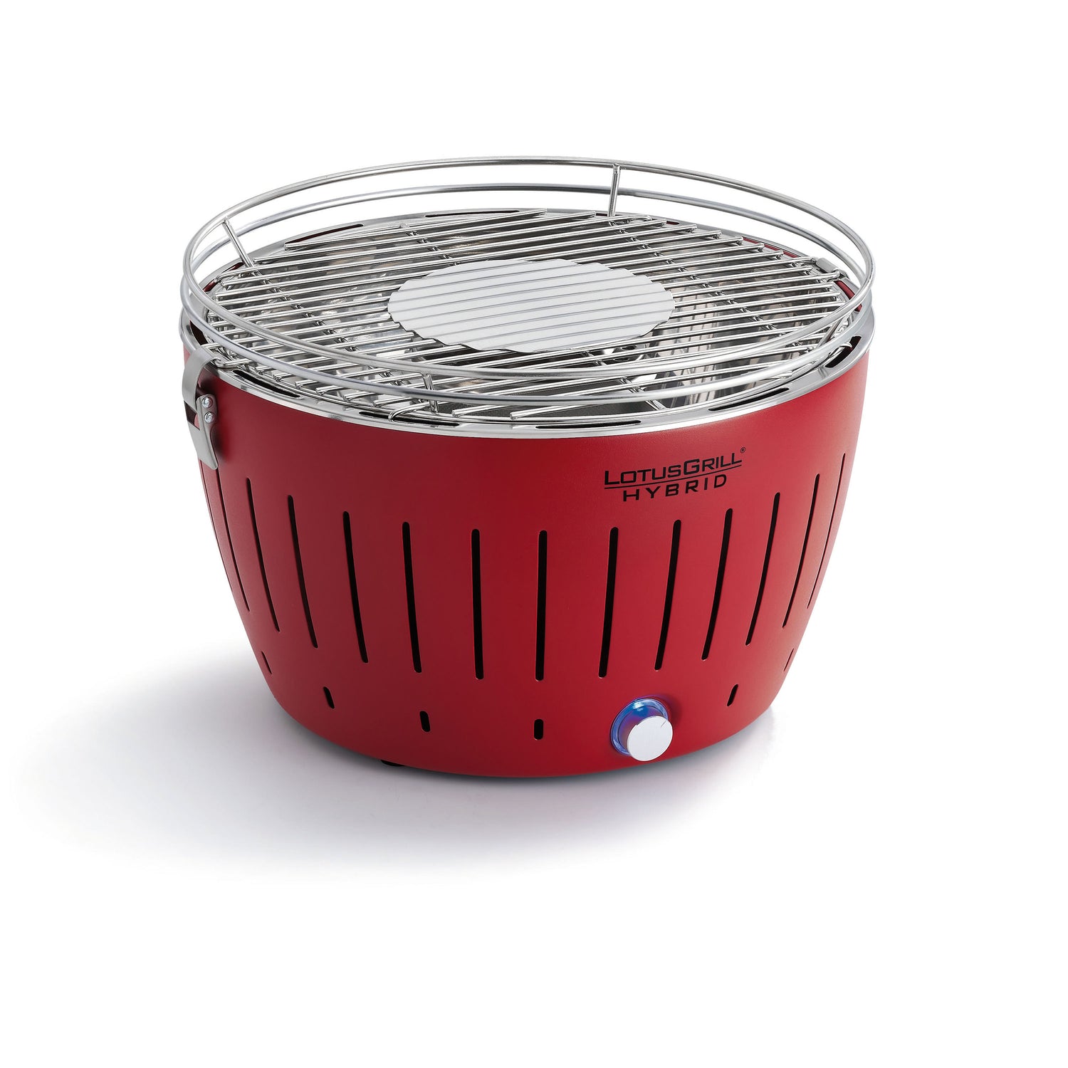 Grill portatile ibrido per esterno RD lotusgrill LG G34 H RD Kunzi Shop