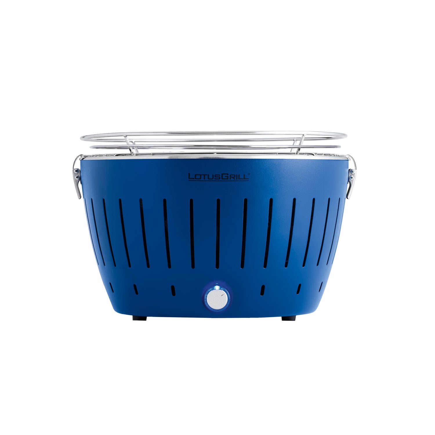Grill portatile blu lotusgrill LG G34 U BL Kunzi Shop