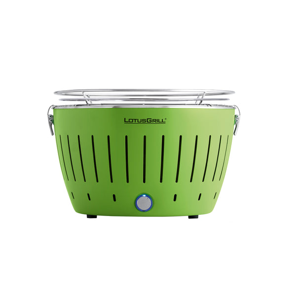 Grill portatile verde lotusgrill LG G34 U GR Kunzi Shop