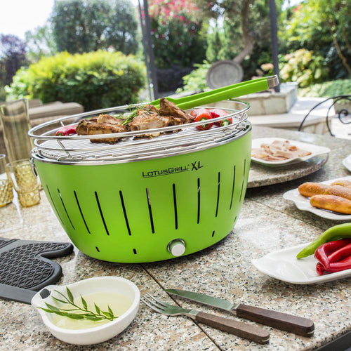 Grill portatile XLarge verde lotusgrill LG G435 U GR Kunzi Shop