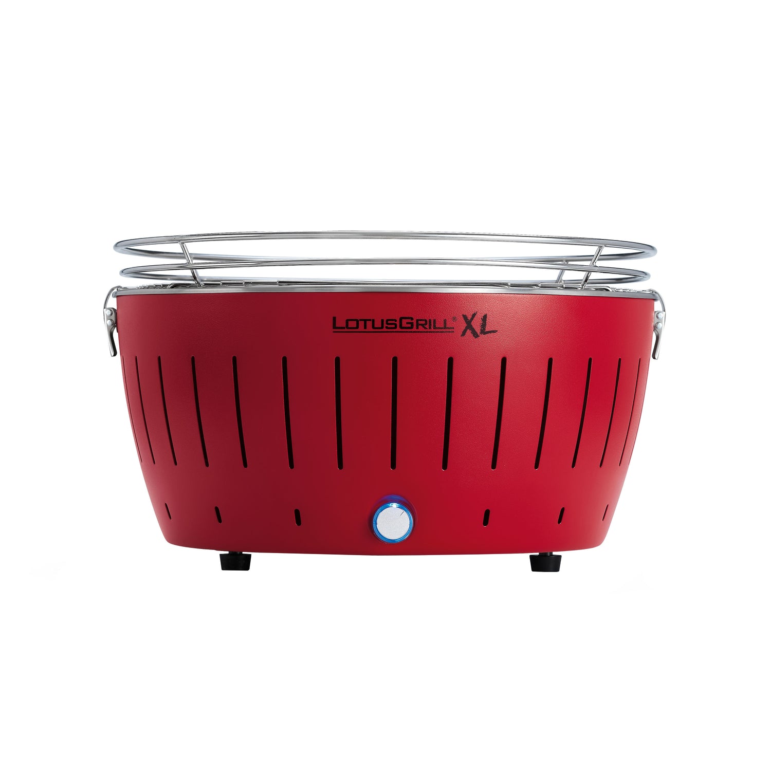 Grill portatile XLarge rosso lotusgrill LG G435 U RD Kunzi Shop