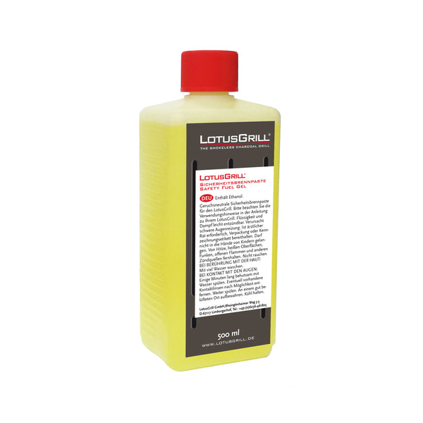 Gel combustibile per Lotusgrill da 500 ml lotusgrill LG GEL500 Kunzi Shop