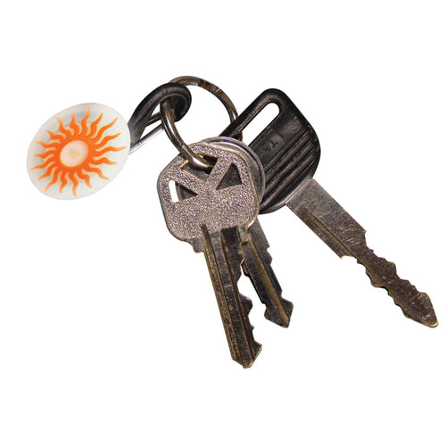 Cliplit Designs - Orange Sun/White Led nite ize NIZ CLD OR Kunzi Shop