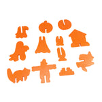 Stampini Per Biscotti 3D Halloween nordic ware NW 01230 Kunzi Shop