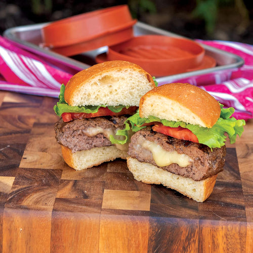 Pressa e piastra per Cottura Hamburger nordic ware NW 36544 Kunzi Shop