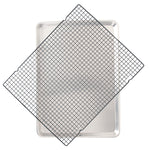 Teglia liscia big sheet con griglia antiaderente nordic ware NW 44612 Kunzi Shop
