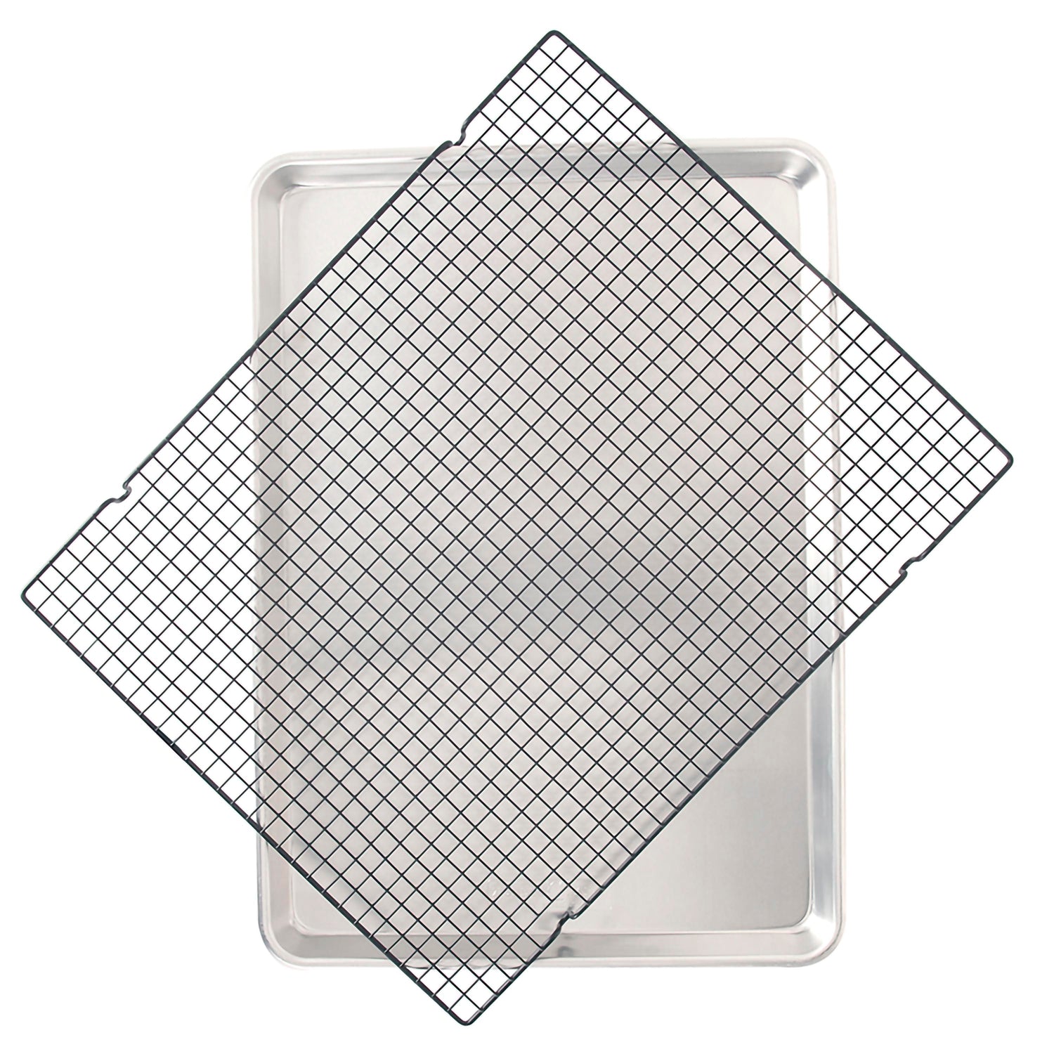 Teglia liscia big sheet con griglia antiaderente nordic ware NW 44612 Kunzi Shop