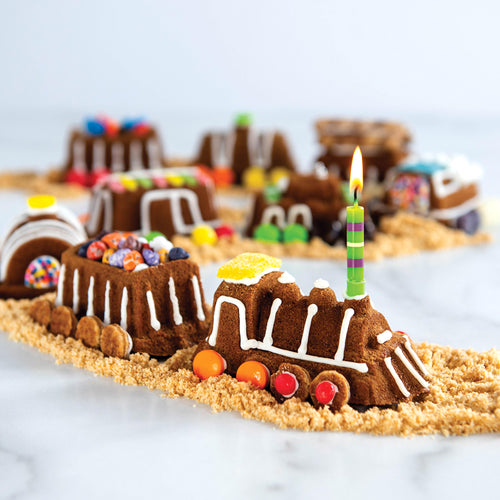 Stampo Train nordic ware NW 59048 Kunzi Shop