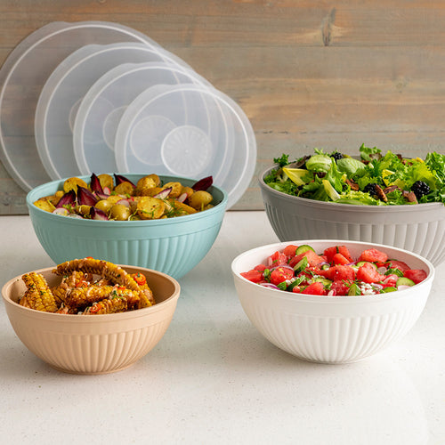 Set 4 Ciotole con coperchio nordic ware NW 69558 Kunzi Shop