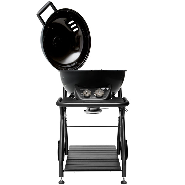 Barbecue a gas Ascona 570 G all black outdoorchef ODC 18.128.58 Kunzi Shop 2