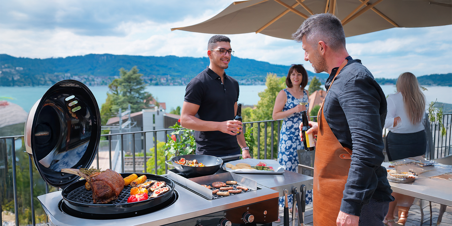Barbecue elettrico
