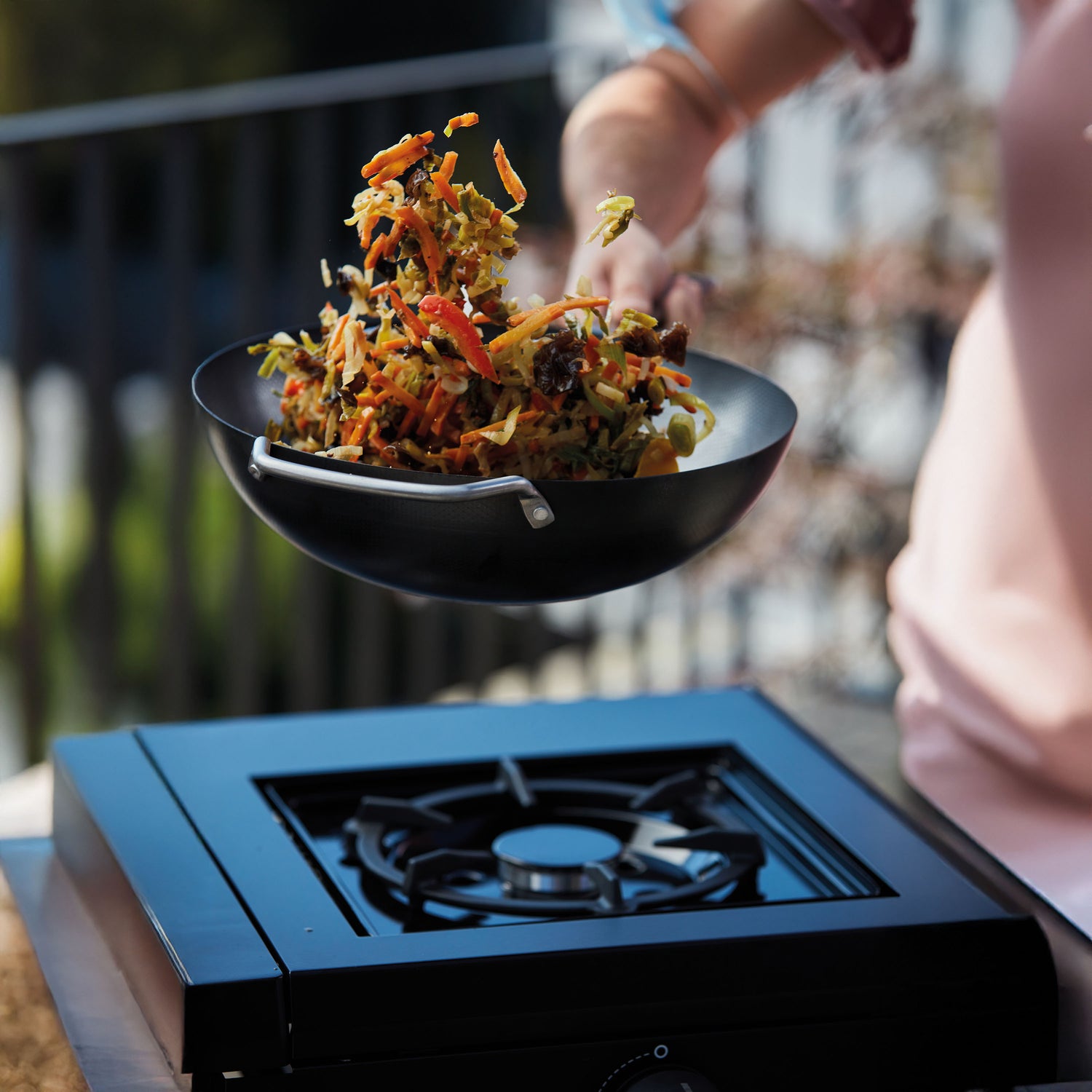 Barbecue a gas Davos 570 G PRO BZ outdoorchef ODC 18.128.81 Kunzi Shop 7