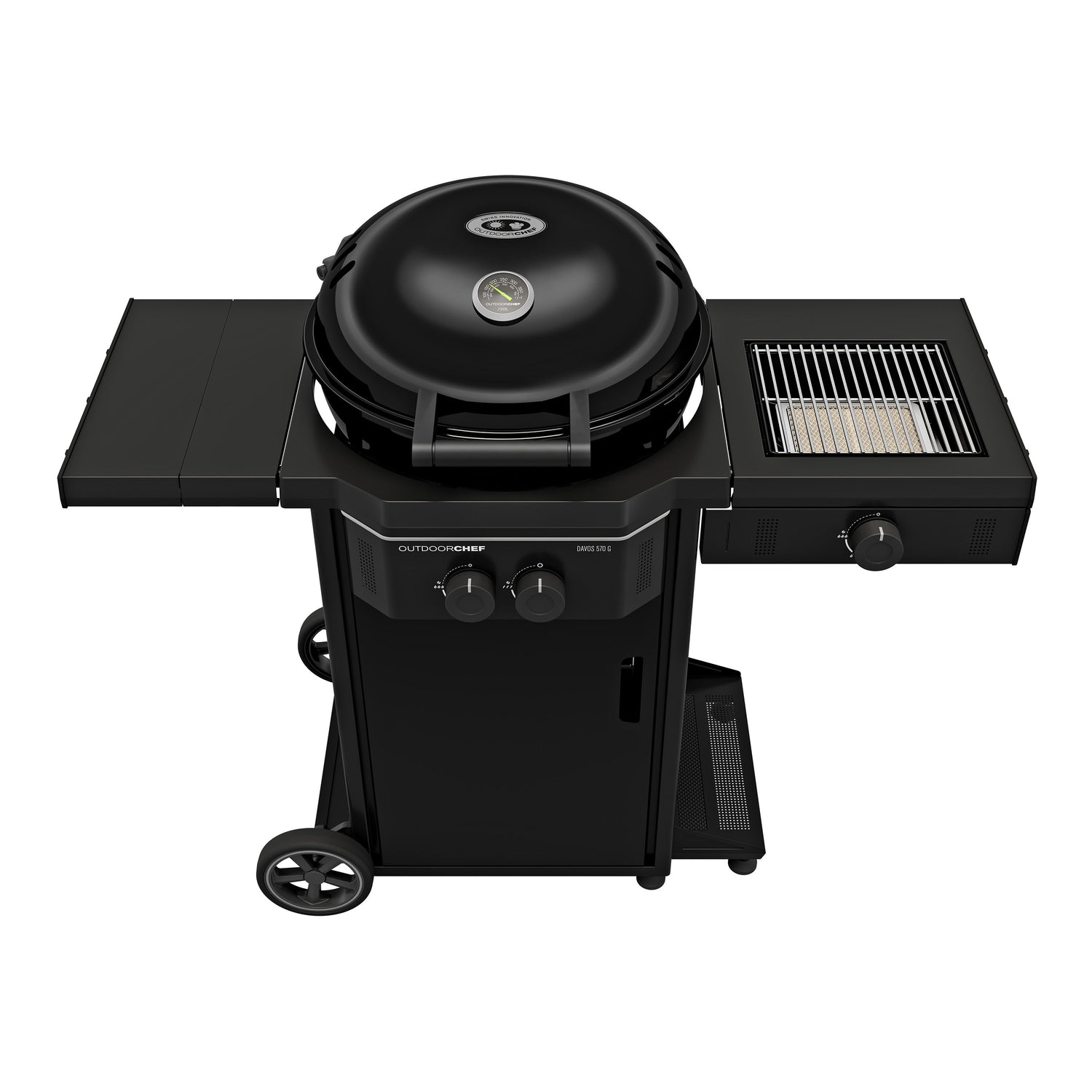 Barbecue a gas Davos 570 G PRO BZ outdoorchef ODC 18.128.81 Kunzi Shop 3