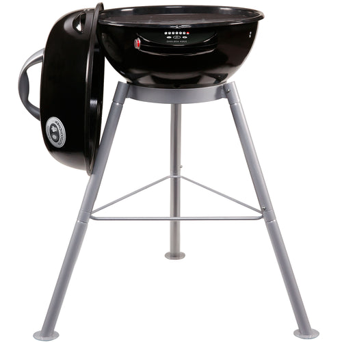 Barbecue elettrico Chelsea 420 E black E+F outdoorchef ODC 18.130.21 Kunzi Shop