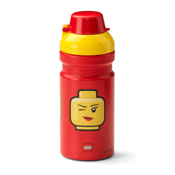Drinking Bottle Iconic Girl lego - room copenhagen RCL 40561725 Kunzi Shop