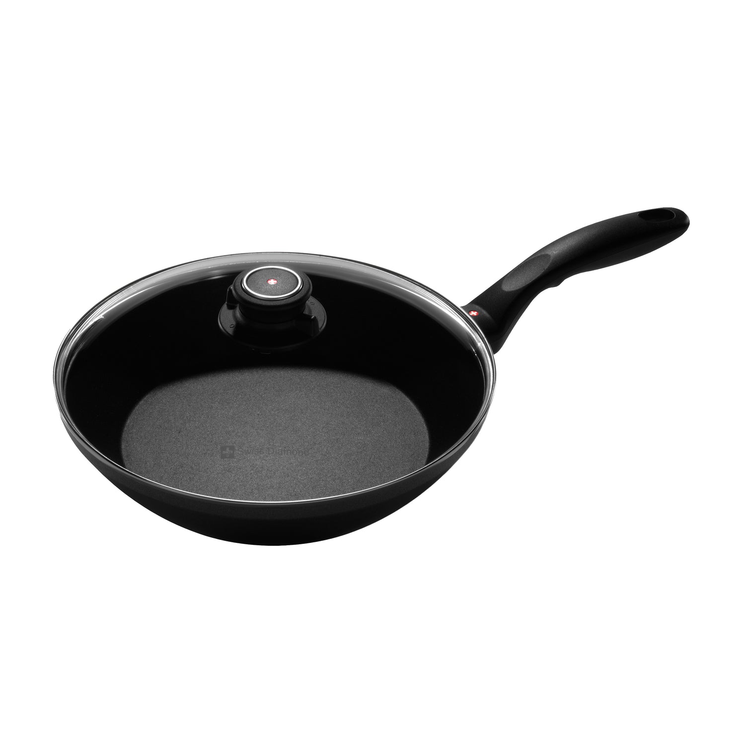 Padella per saltare Ø 26 cm per induzione swiss diamond SD 6526DI Kunzi Shop