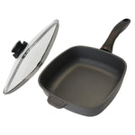Padella quadrata con coperchio swiss diamond SD 6628-3D Kunzi Shop