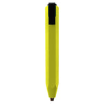 Portamine TWIN fusto lime clip nera shorty SHR W125 Kunzi Shop