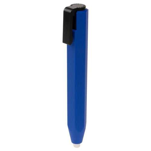 Portamine TWIN fusto blu clip nera shorty SHR W130 Kunzi Shop