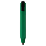 Portamine TWIN fusto verde clip nera shorty SHR W135 Kunzi Shop
