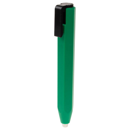 Portamine TWIN fusto verde clip nera shorty SHR W135 Kunzi Shop