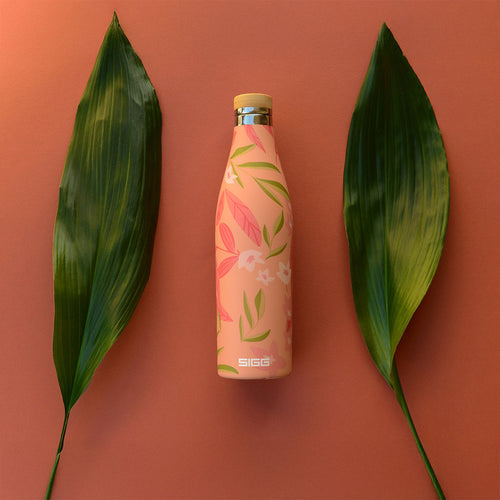 Bottiglia Meridian 500 ml Sumatra Flowers sigg SI 8970.80 Kunzi Shop