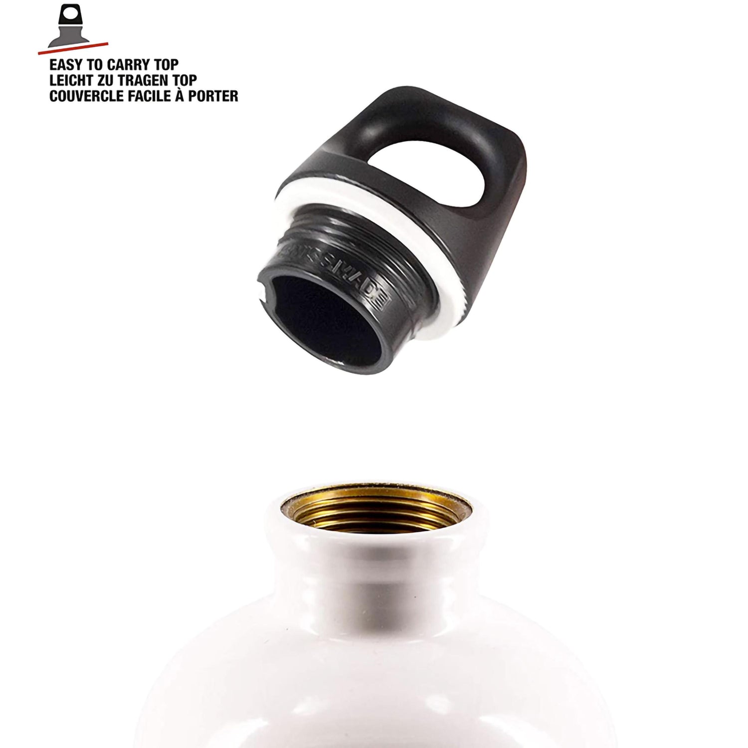 Bottiglia Traveller 1L Bianca sigg SI TC100.04 Kunzi Shop 2