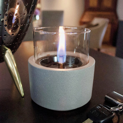 Lotus 12 Concrete tenderflame TNF TF-300082 Kunzi Shop