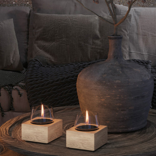Candela Poppy 17 Natural Oak tenderflame TNF TF-600029 Kunzi Shop