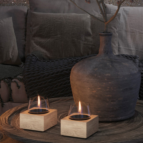 Candela Poppy 17 Natural Oak tenderflame TNF TF-600029 Kunzi Shop 2