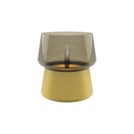 Candela Amaryllis 14 Toned Glass Gold Champagne tenderflame TNF TF-600178 Kunzi Shop