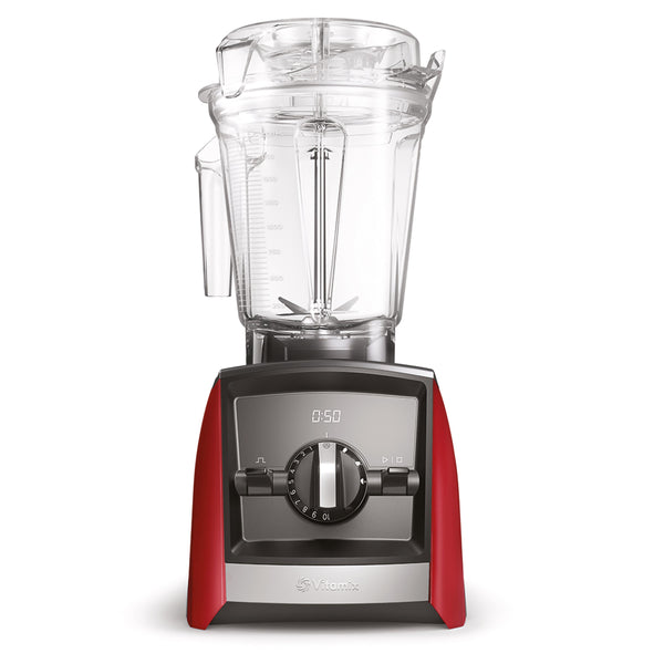 Blender Ascent 2500 Interlock Red