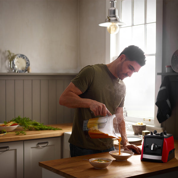 Blender Ascent 2500 Interlock Red 2