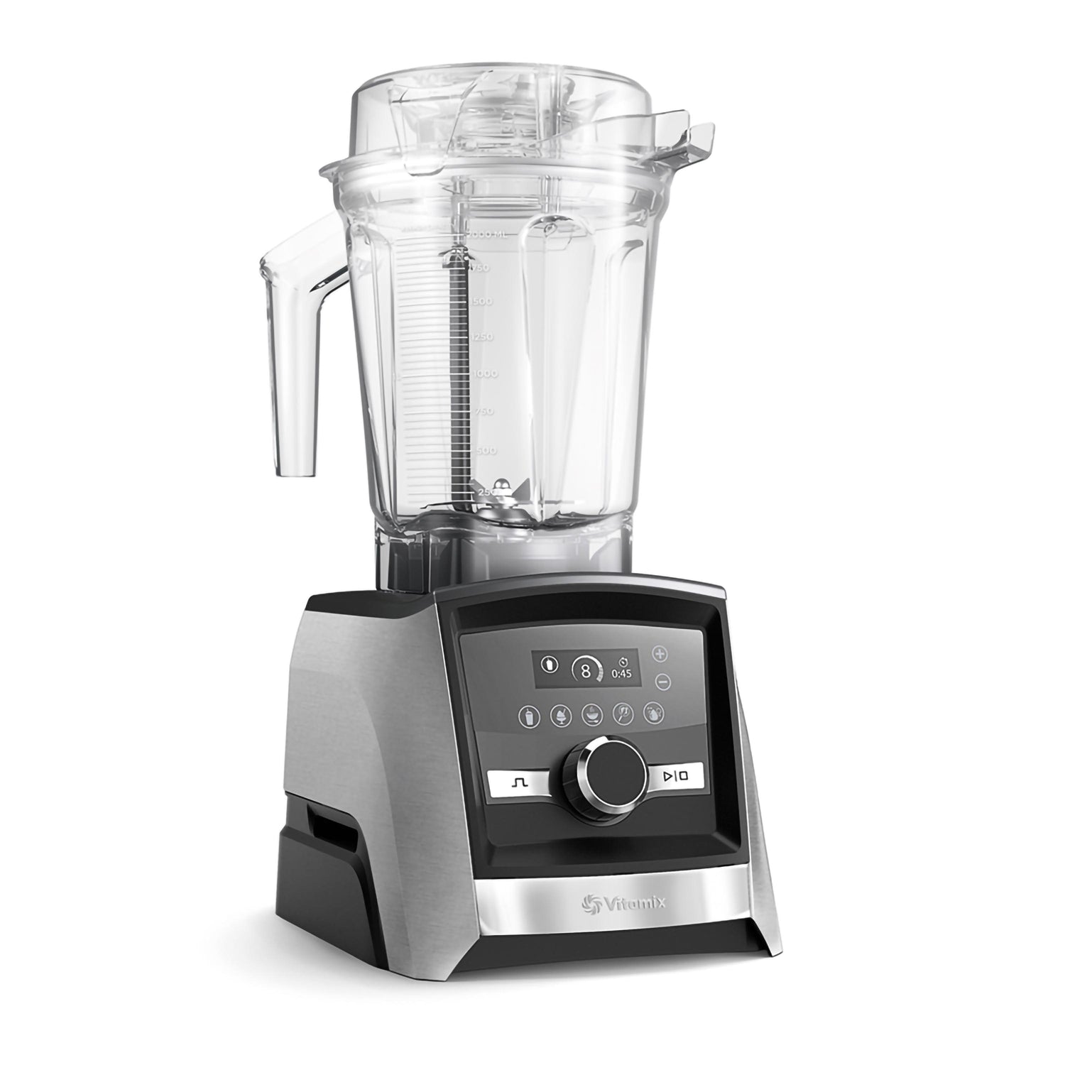 Blender Ascent 3500 Interlock Silver vitamix VTX A3500 SV Kunzi Shop 4