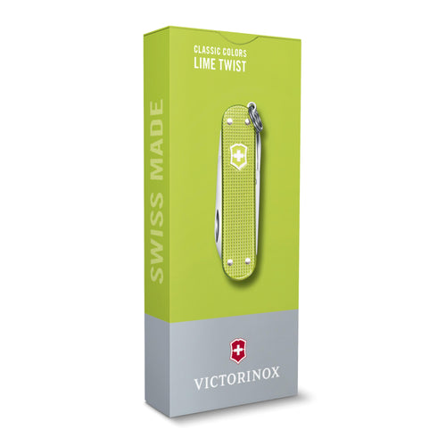 Multiuso Classic SD Alox Lime Twist victorinox V-0.62 21.241G Kunzi Shop