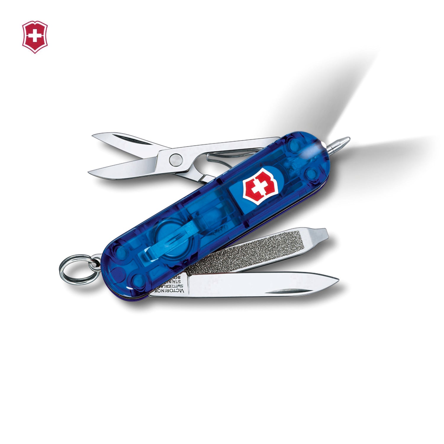Multiuso Signature Lite Sapphire victorinox V-0.62 26.T2 Kunzi Shop