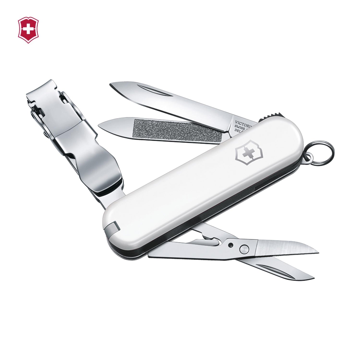 Multiuso Nail Clip 580 White victorinox V-0.64 63.7 Kunzi Shop