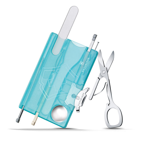 Swiss Card Nailcare Azzurra victorinox V-0.72 40.T21 Kunzi Shop