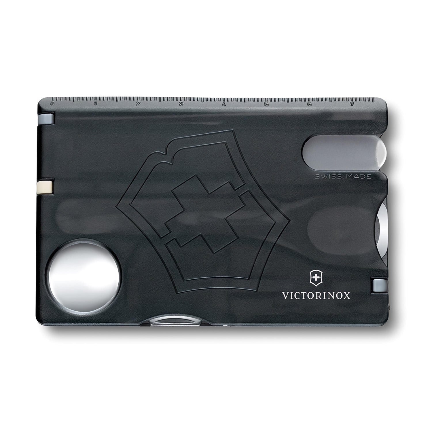 Swiss Card Nailcare Nera victorinox V-0.72 40.T3 Kunzi Shop 1