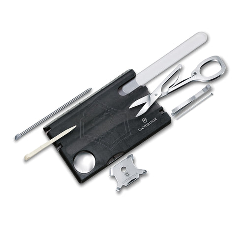 Swiss Card Nailcare Nera victorinox V-0.72 40.T3 Kunzi Shop