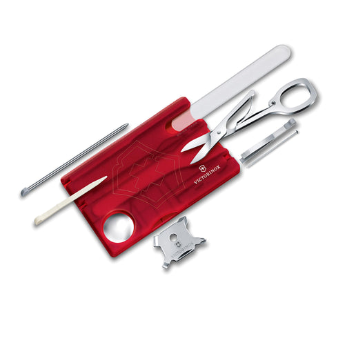 Swiss Card Nailcare Rossa victorinox V-0.72 40.T Kunzi Shop